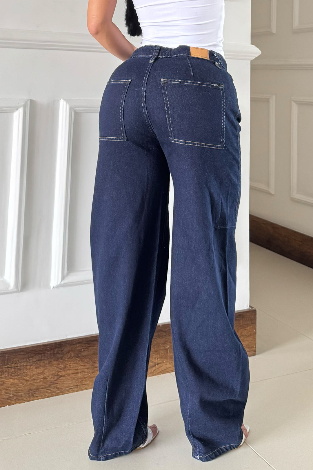 Jeans barril - MC4326HB