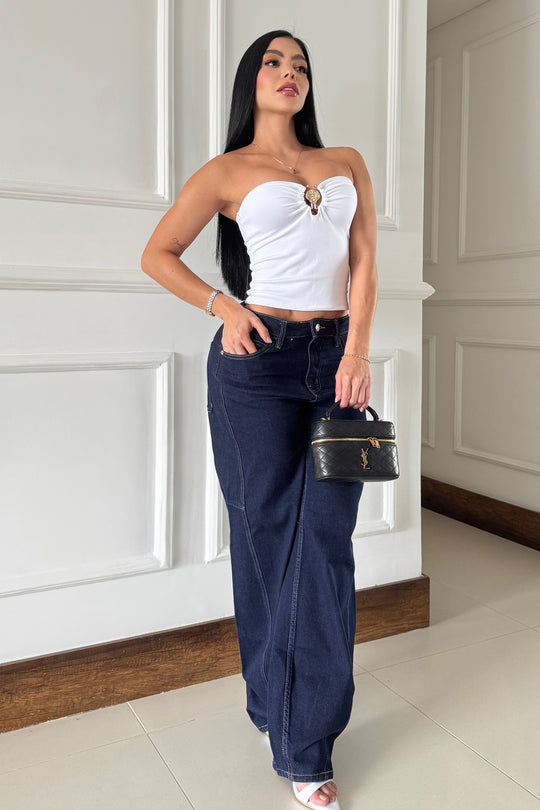 Jeans barril - MC4326HB