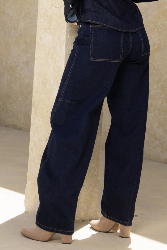 Jeans barril - MC4326HB