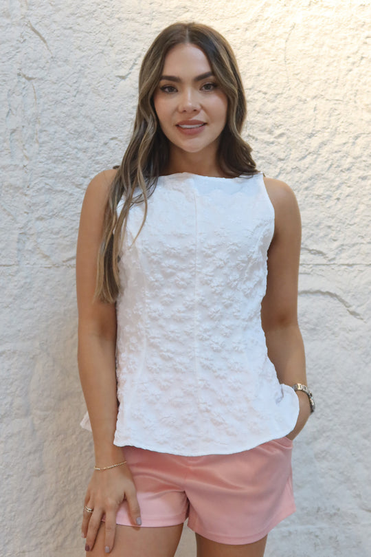 Blusa flores Quarta - MLS-559