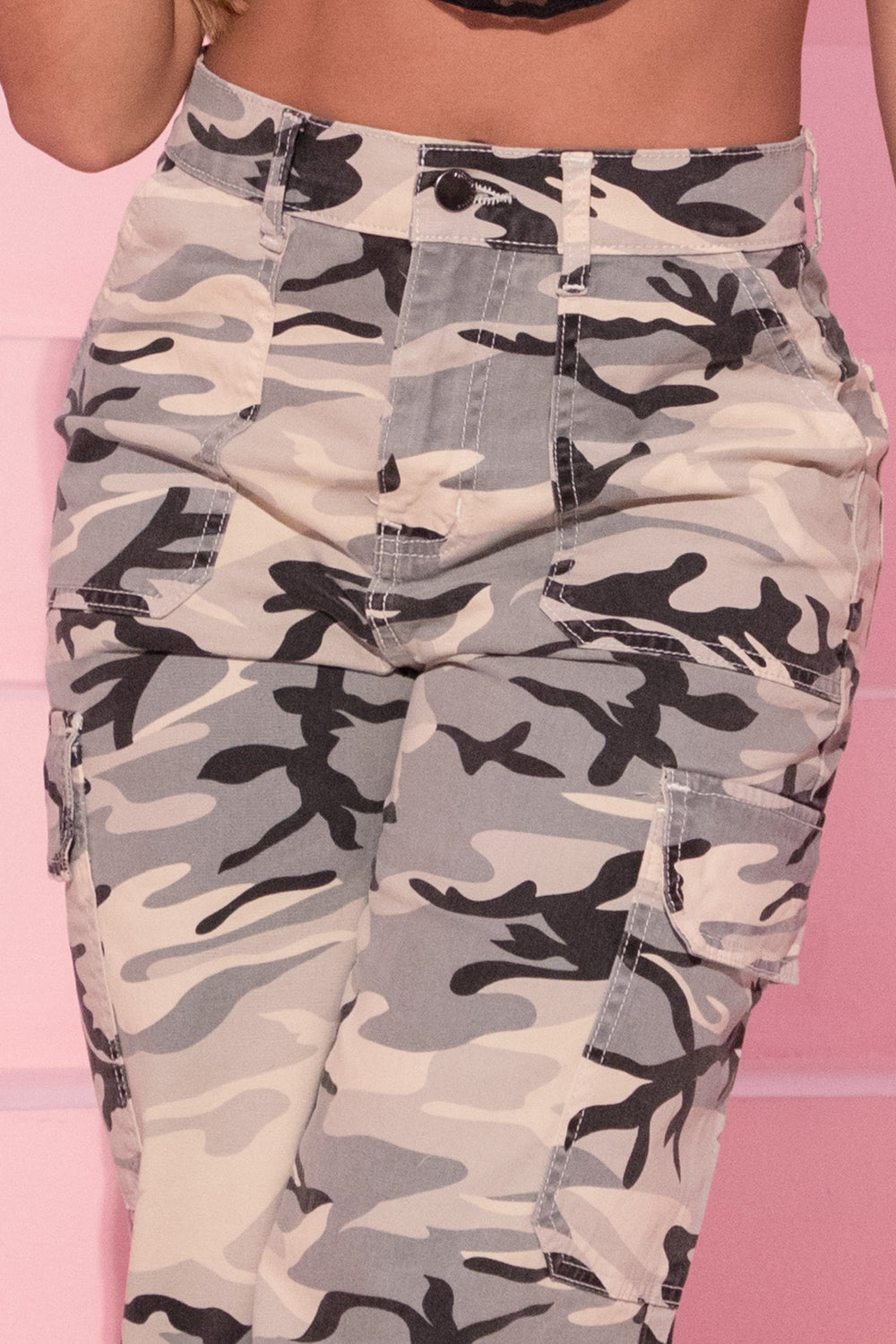 Pantalon camuflado