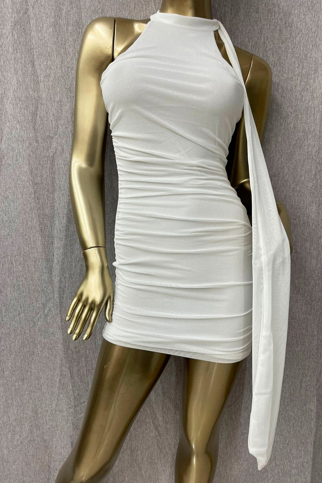 Vestido corto privy - MPD1088