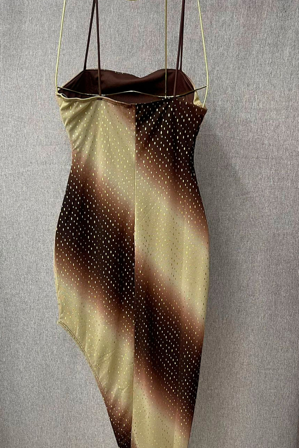 Vestido tierra - MPD1178-B
