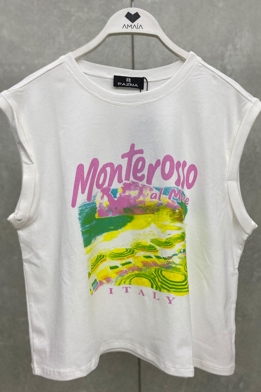 Camiseta pazima monterosso - N7920933
