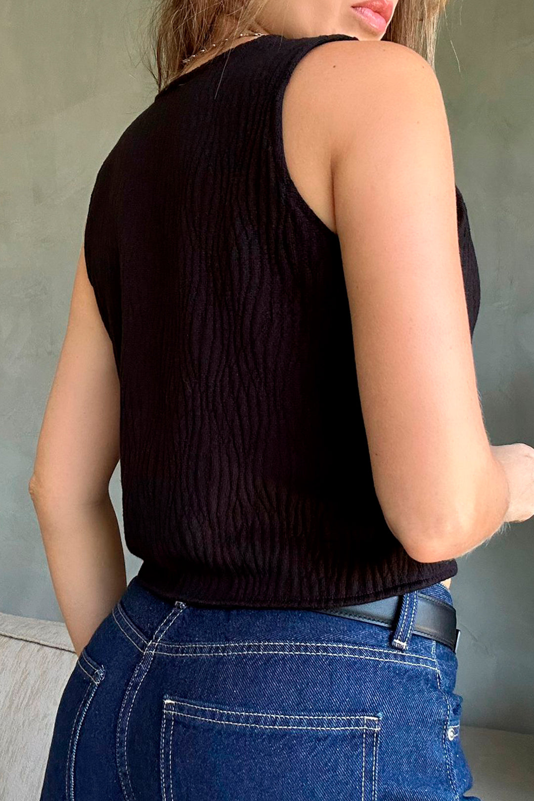 Chaleco en hilo - NG8976