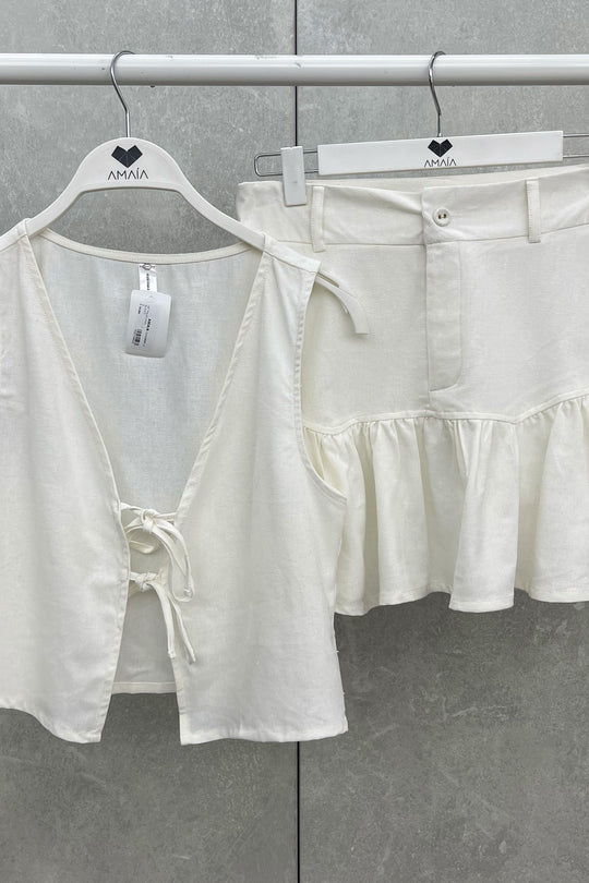 Set falda corta - NG7159