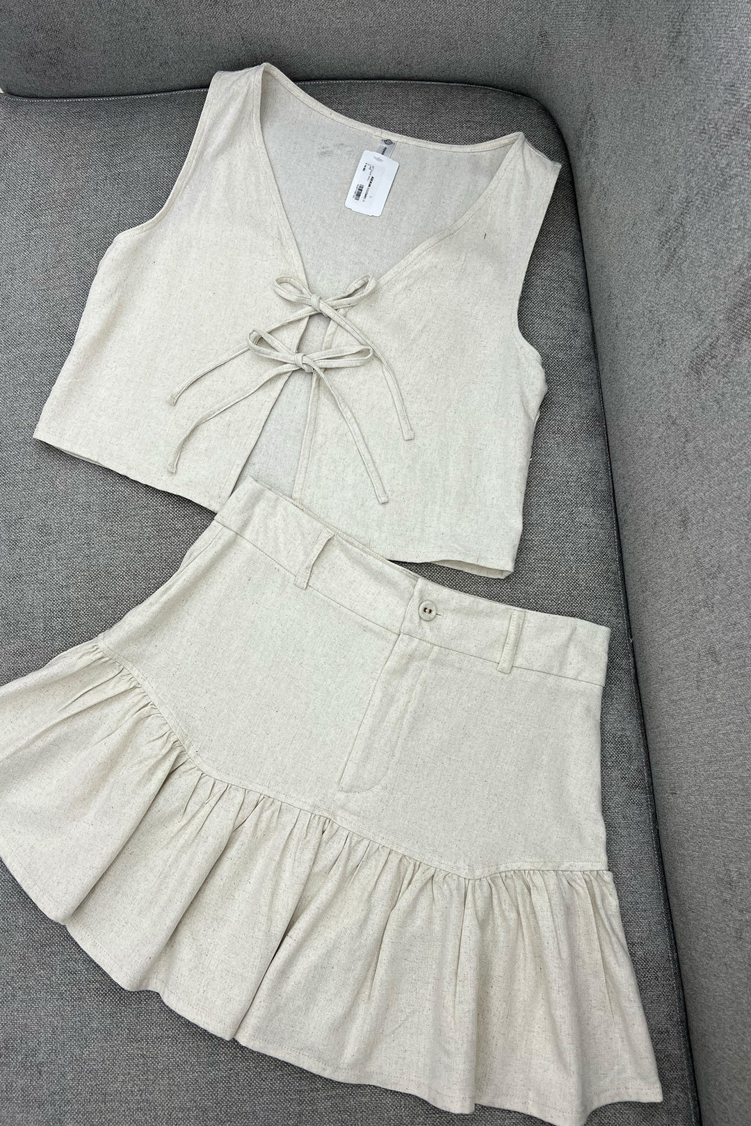 Set falda corta - NG7159
