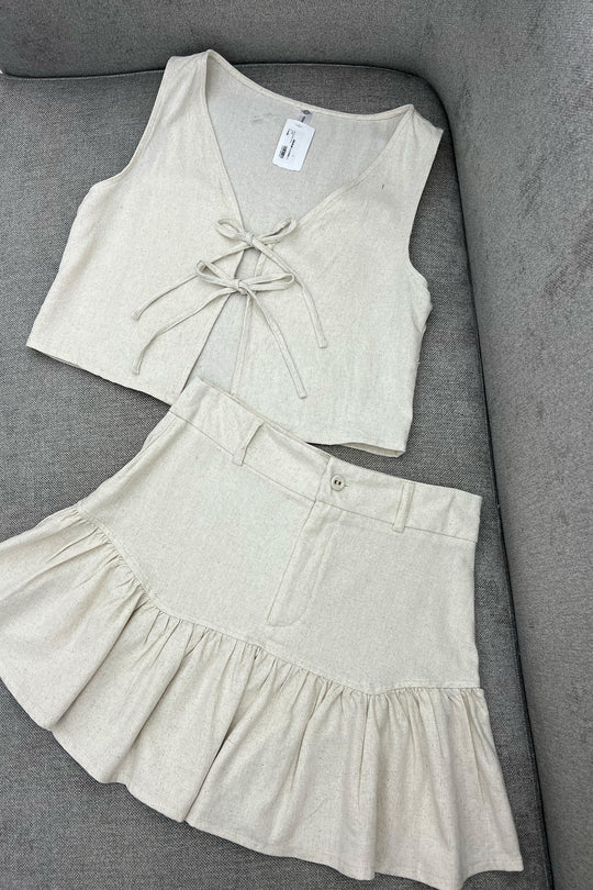 Set falda corta - NG7159