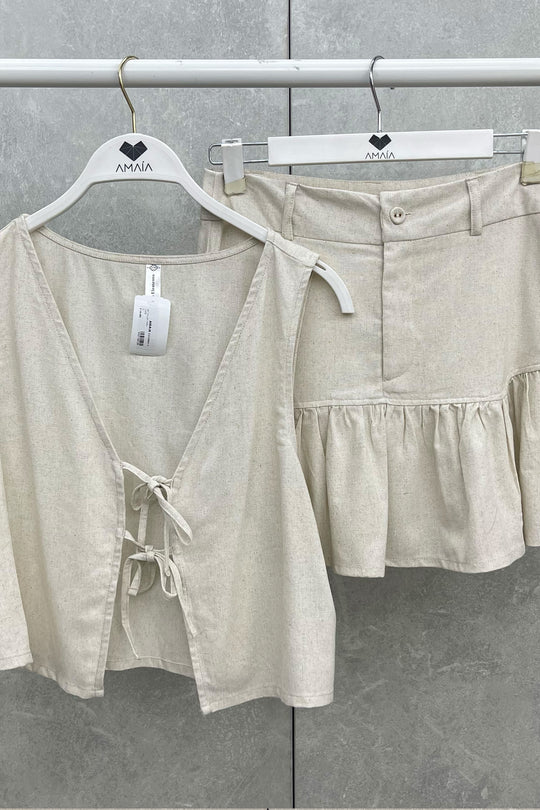 Set falda corta - NG7159