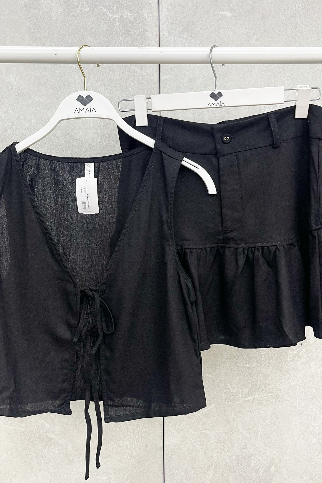 Set falda corta - NG7159