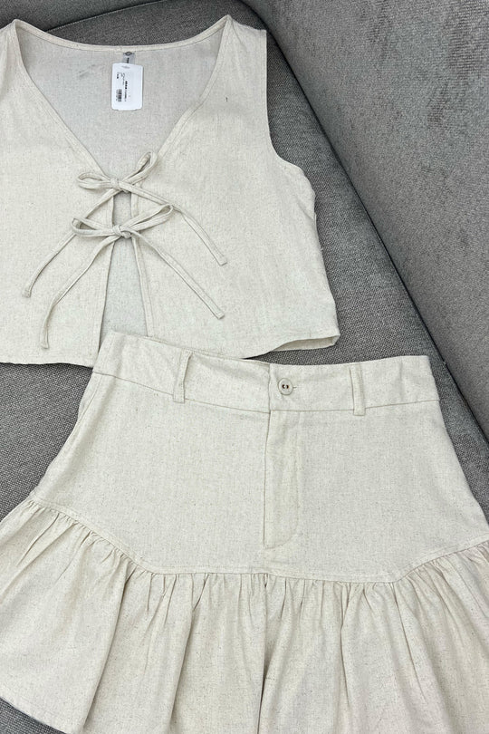 Set falda corta - NG7159
