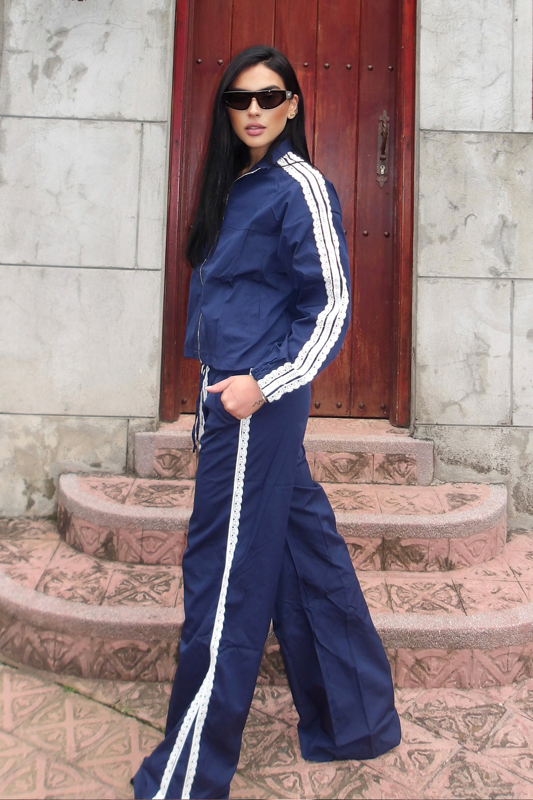 SET PANTALON MANGA LARGA - P101