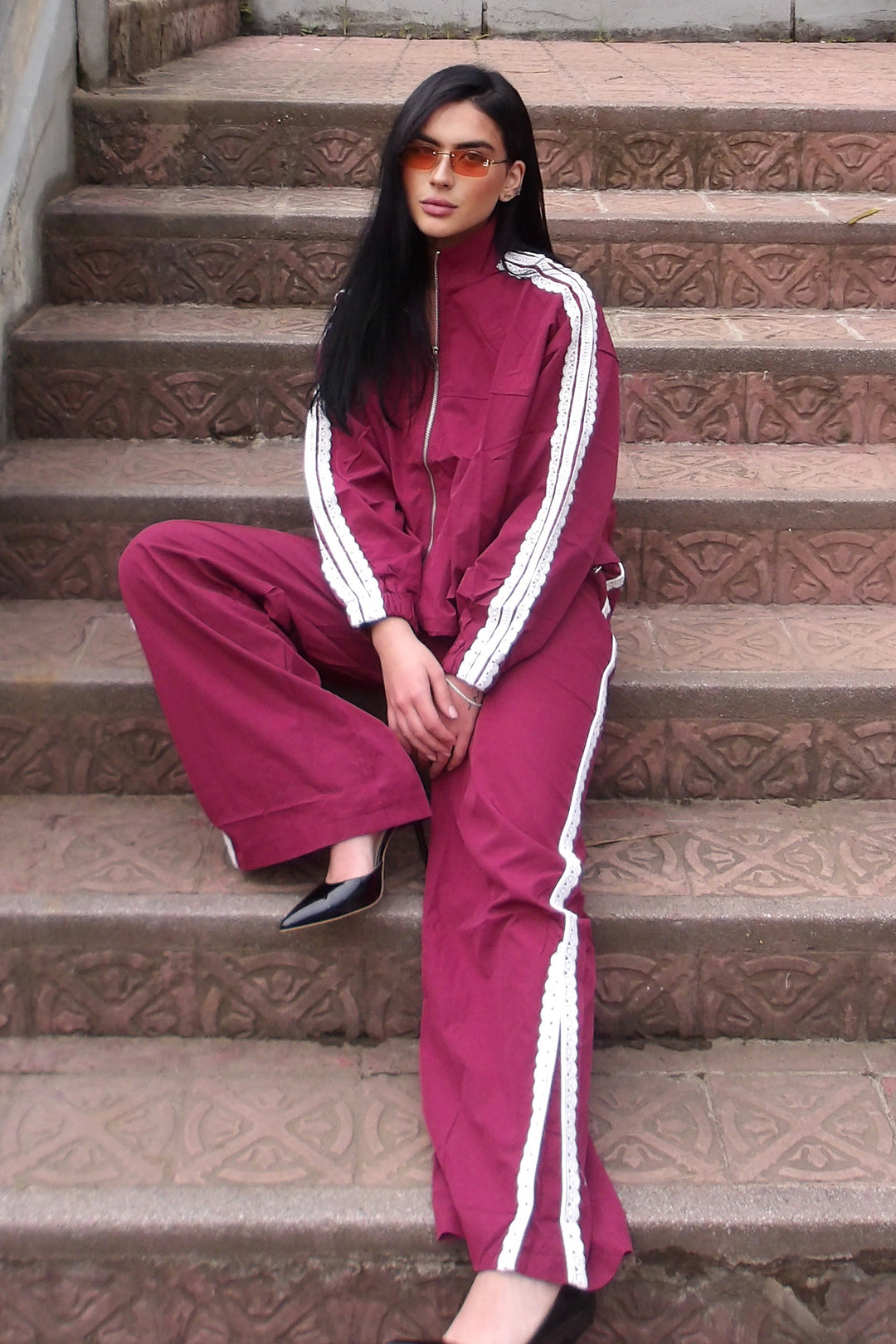 SET PANTALON MANGA LARGA - P101