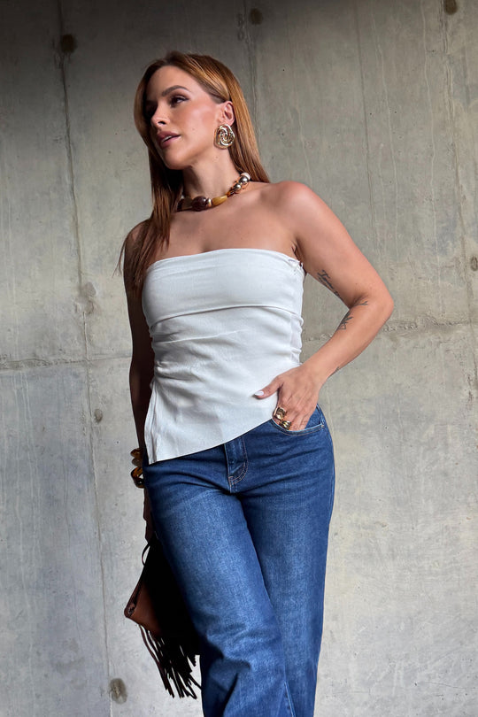 Blusa asimetrica - P25009