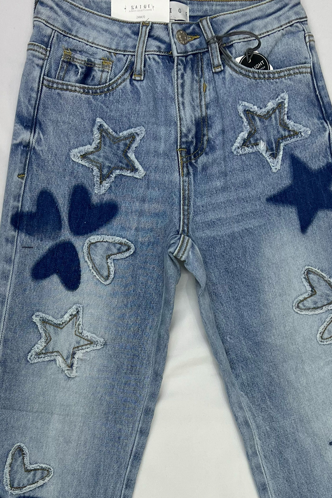 Jeans corazones saige - P8110L