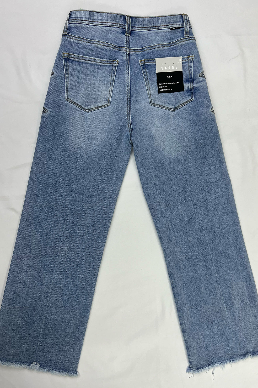 Jeans saige flecos - P8237ML