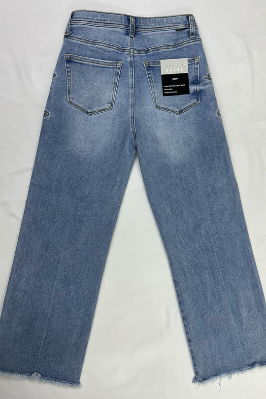 Jeans saige flecos - P8237ML
