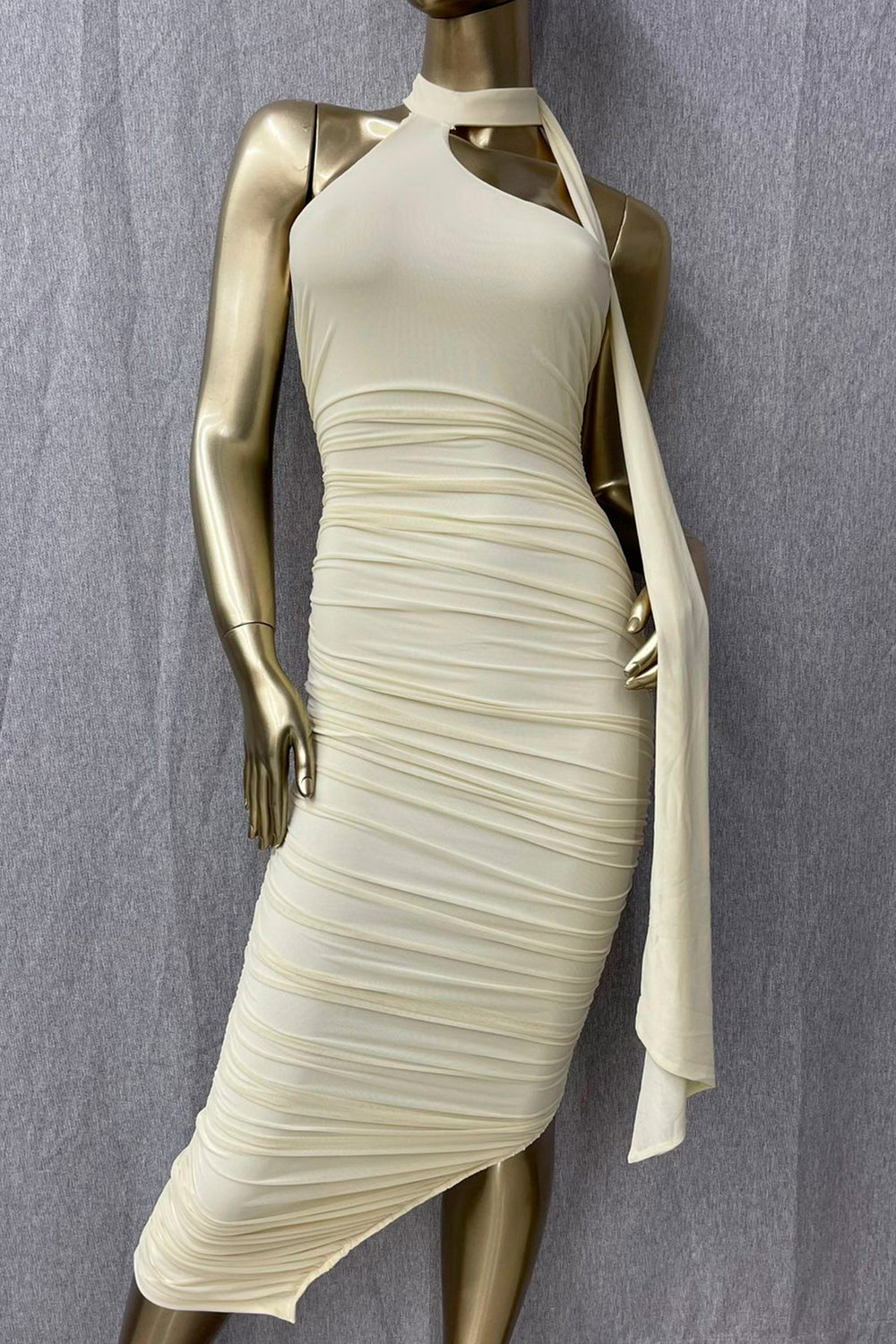 Vestido largo privy - PD73406B