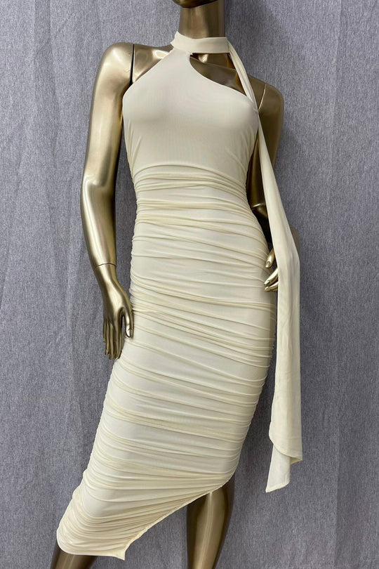 Vestido largo privy - PD73406B