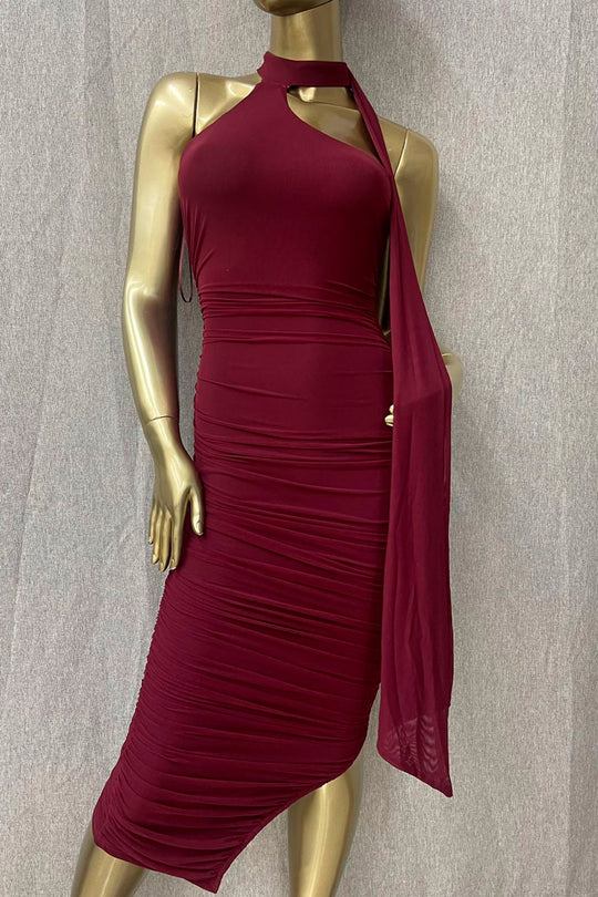 Vestido largo privy - PD73406B