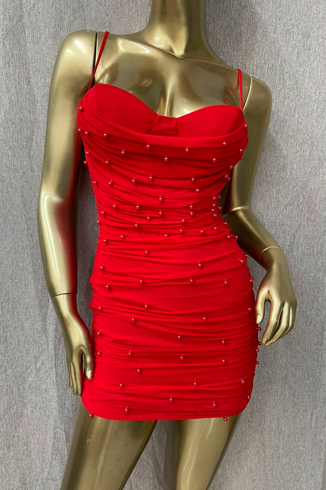Vestido corto - PD73460N