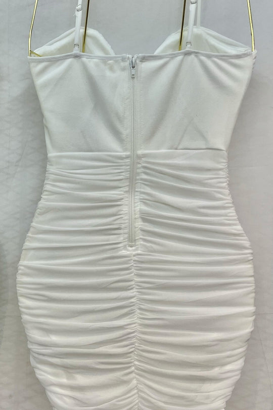 Vestido corrugado - PD73576N