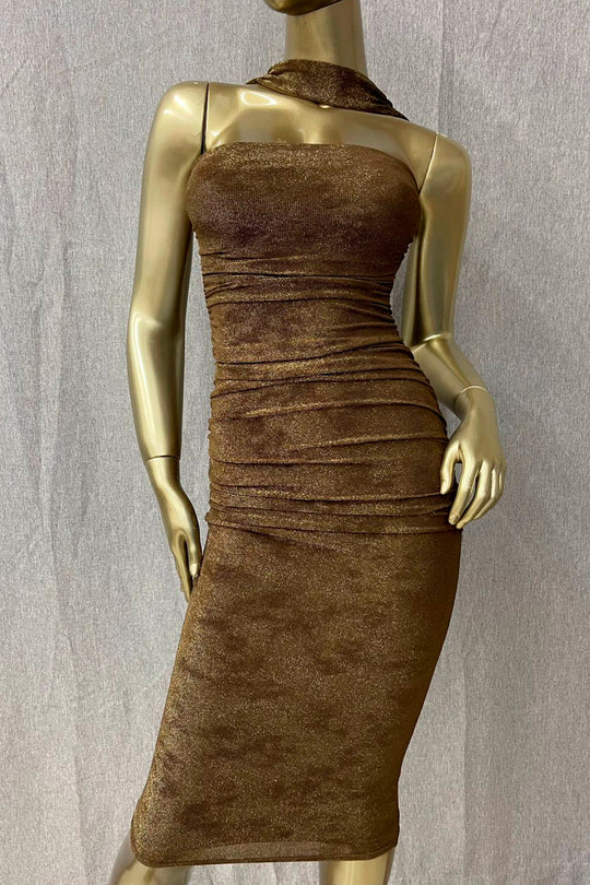 Vestido largo privy - PD79053BTP