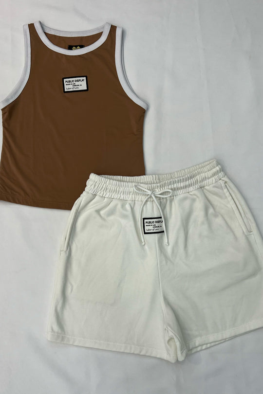 Set short y croptop. PF001