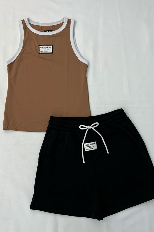 Set short y croptop. PF001
