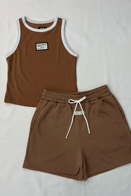 Set short y croptop. PF001