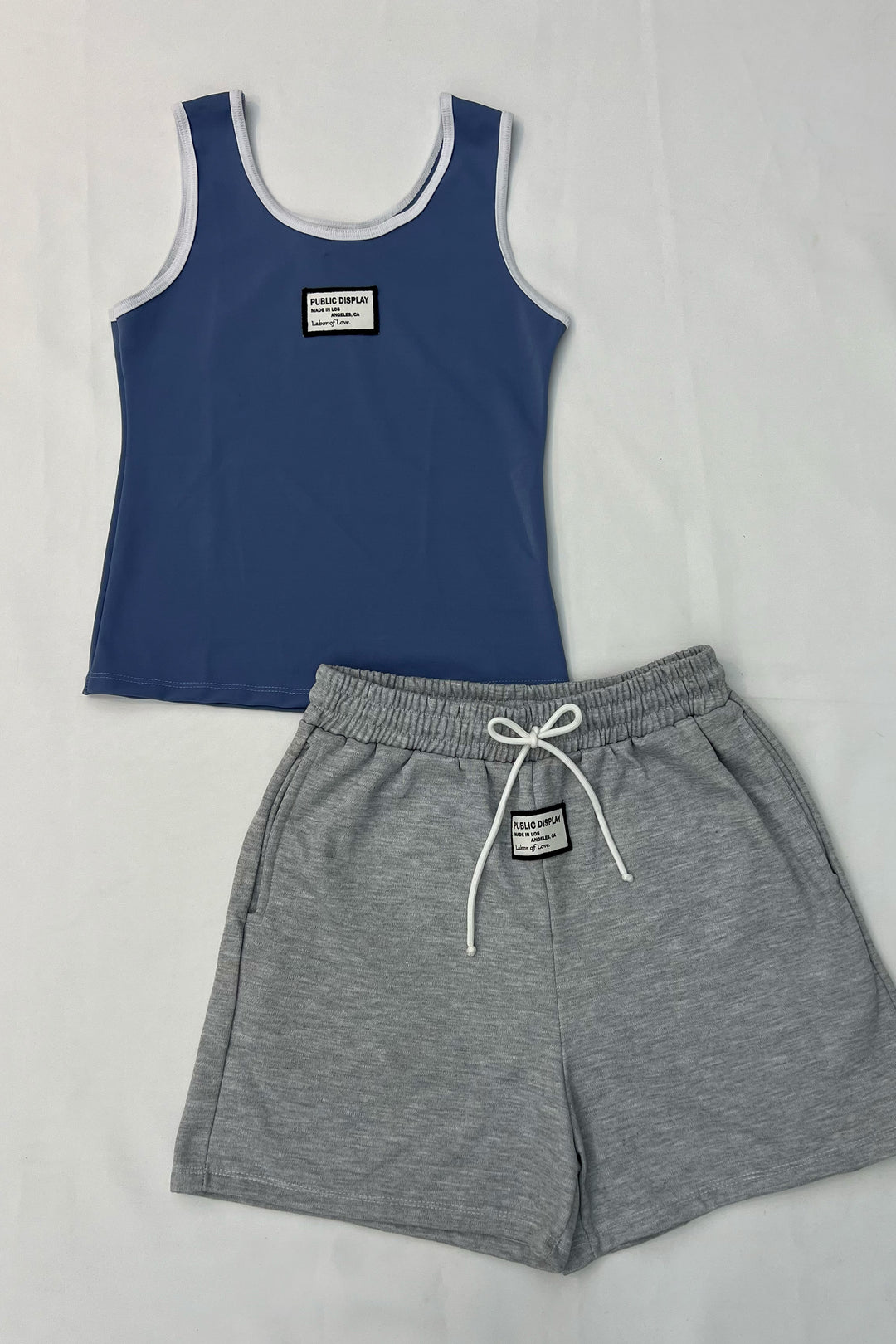 Set short y croptop. PF001