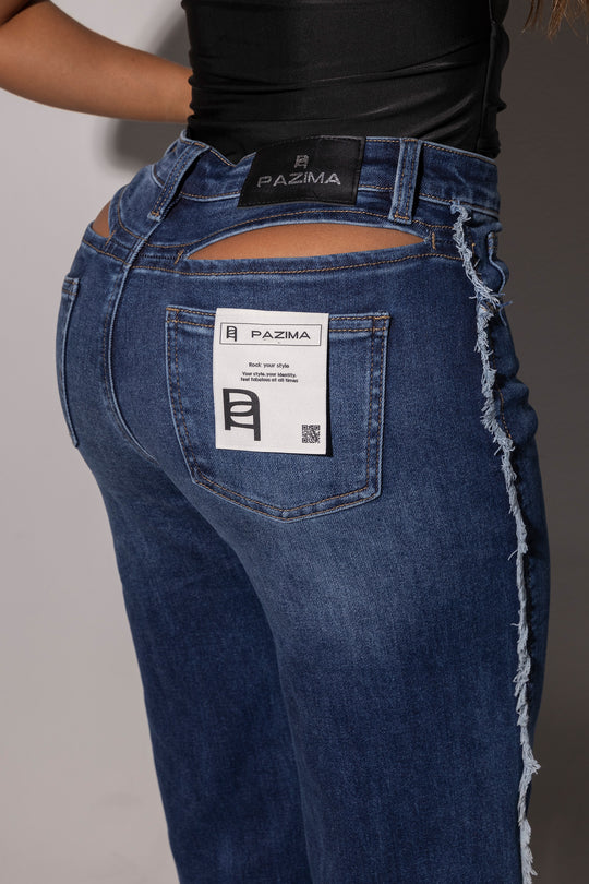 Jean recto pazima - PZ01