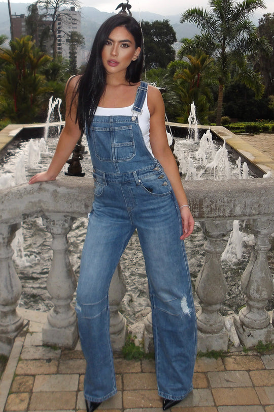 Overol largo pazima - PZ02