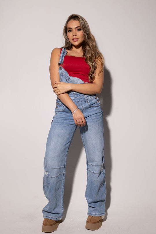 Overol largo pazima - PZ02