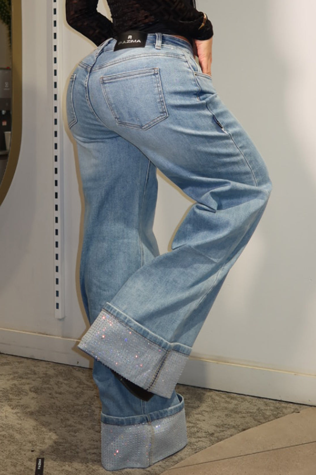 Jean recto pazima - PZ03