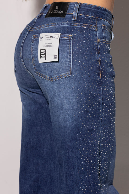 Jeans recto pazima - PZ11