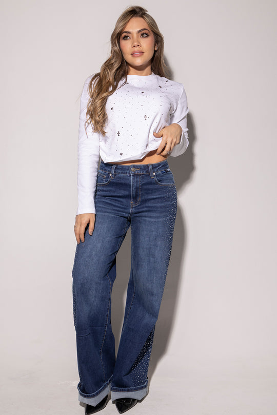 Jeans recto pazima - PZ11