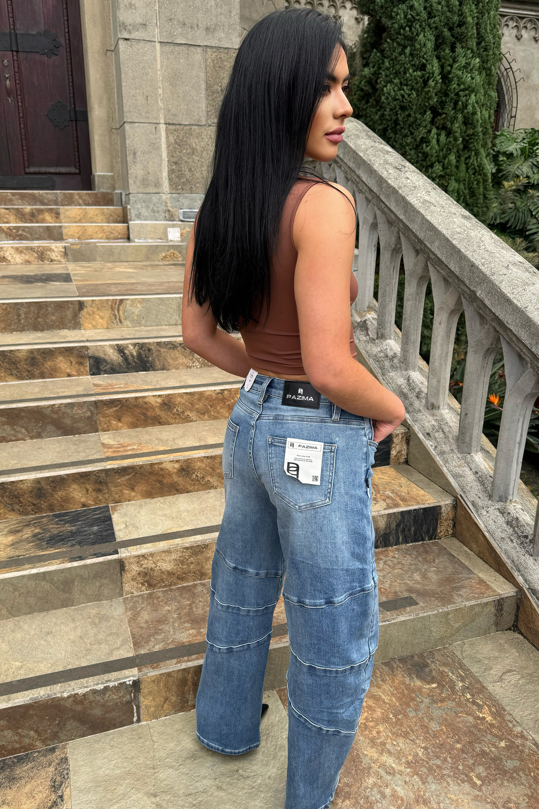 Jean recto pazima - PZ14