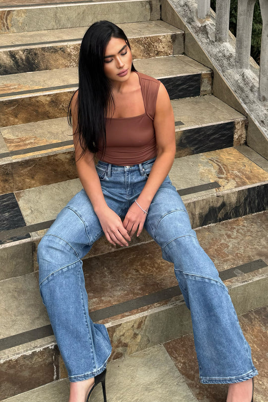 Jean recto pazima - PZ14