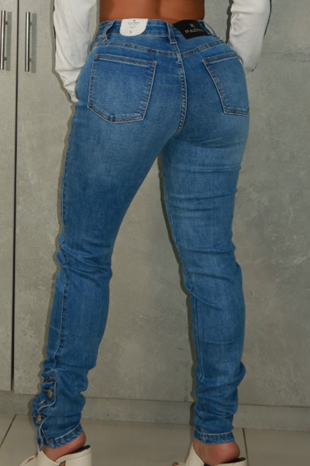 Jean recto pazima - PZ16