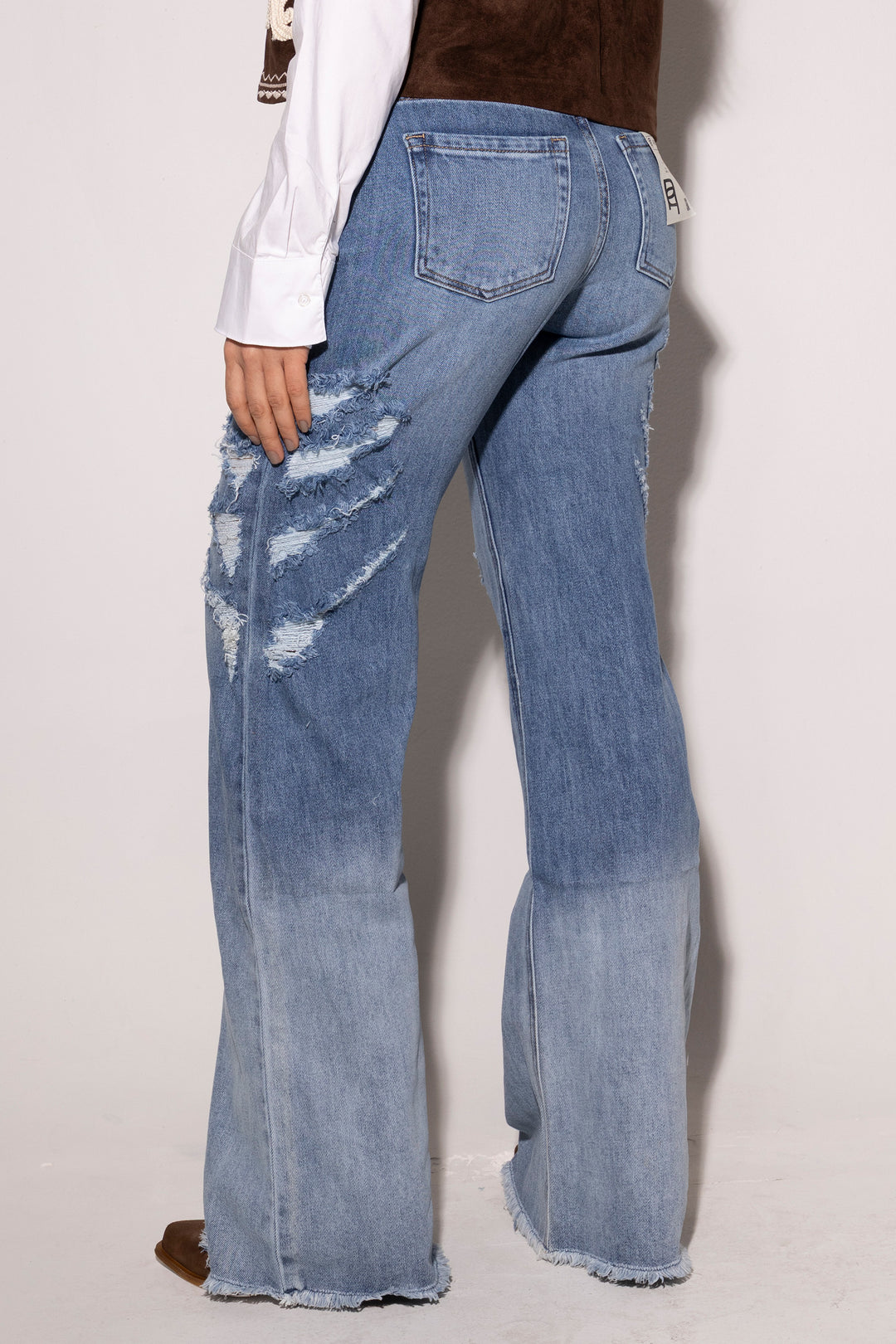 Jean recto pazima - PZ18