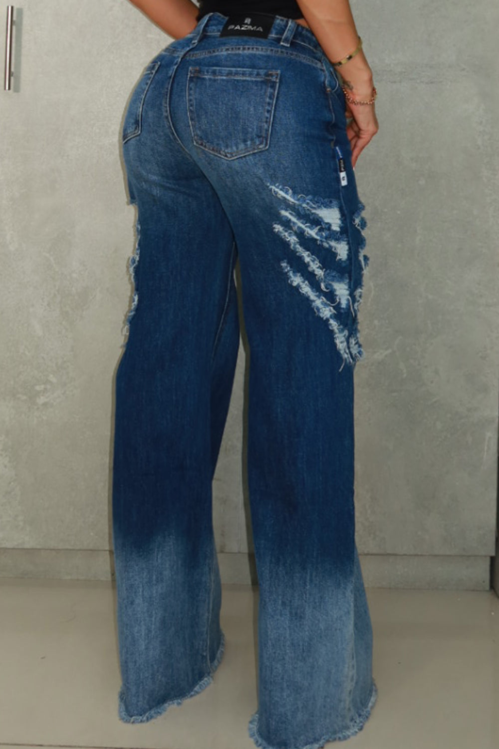 Jean recto pazima - PZ18