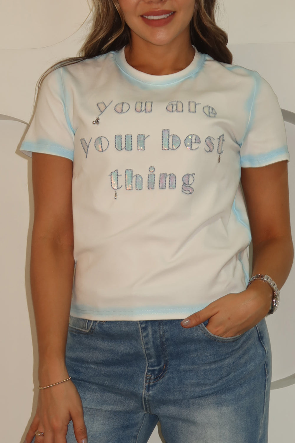 Camiseta bicolor - PZ25123