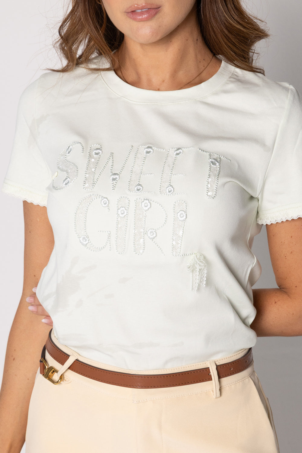 Camiseta letter - PZ25121
