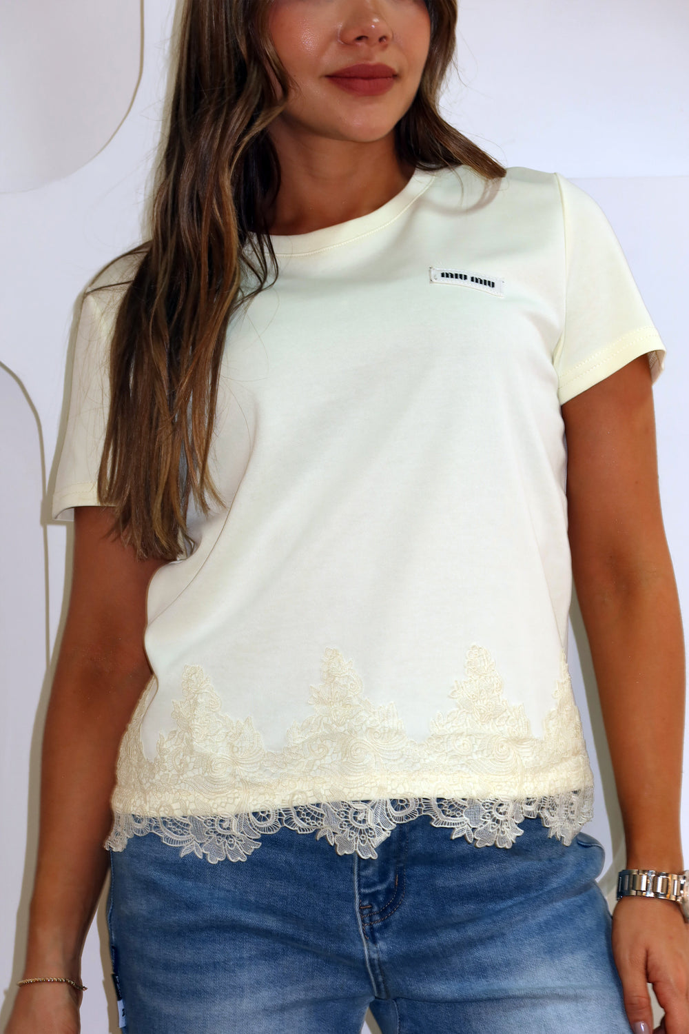 Camiseta blonda - PZ25125