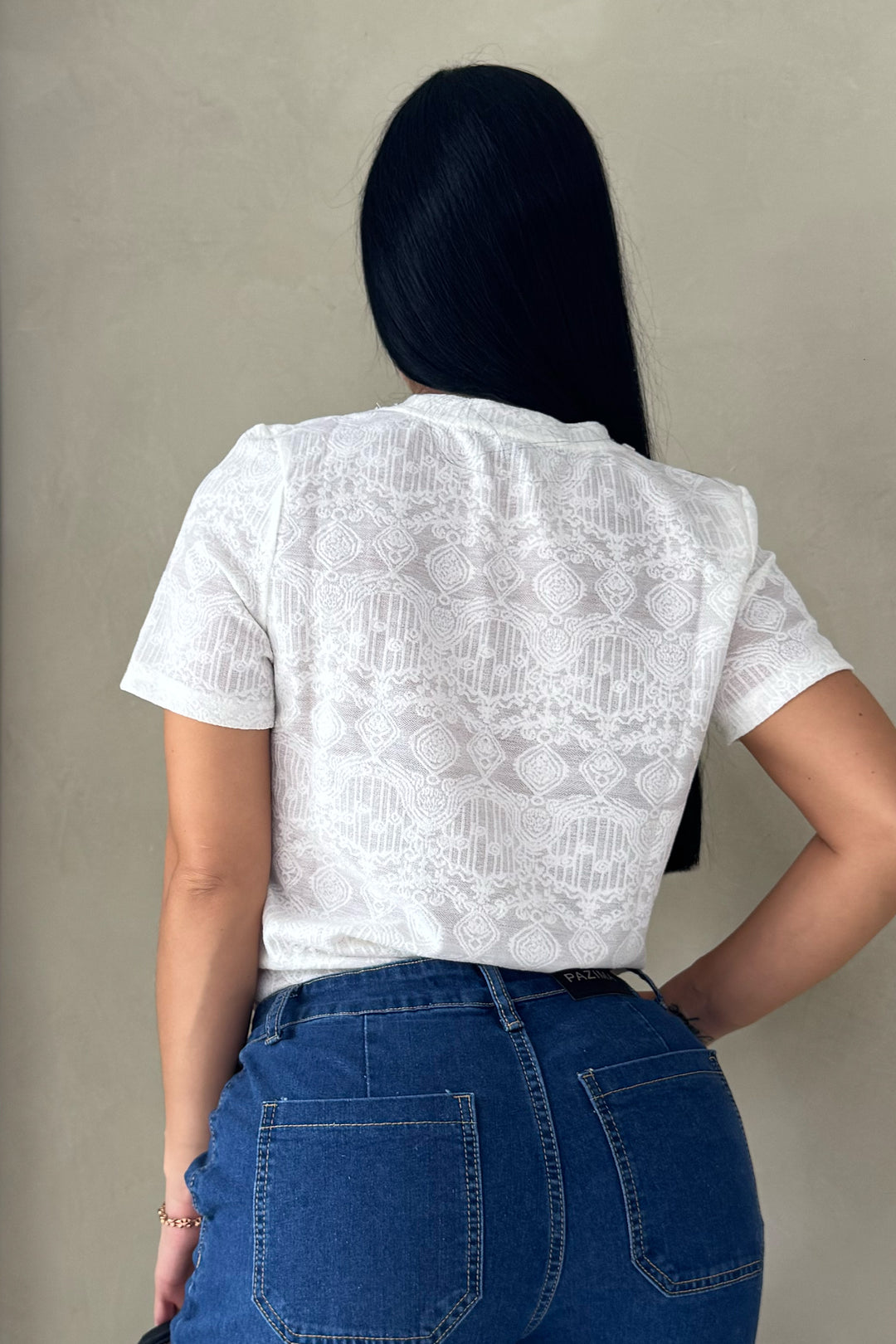 Camiseta caracoles - PZ25130