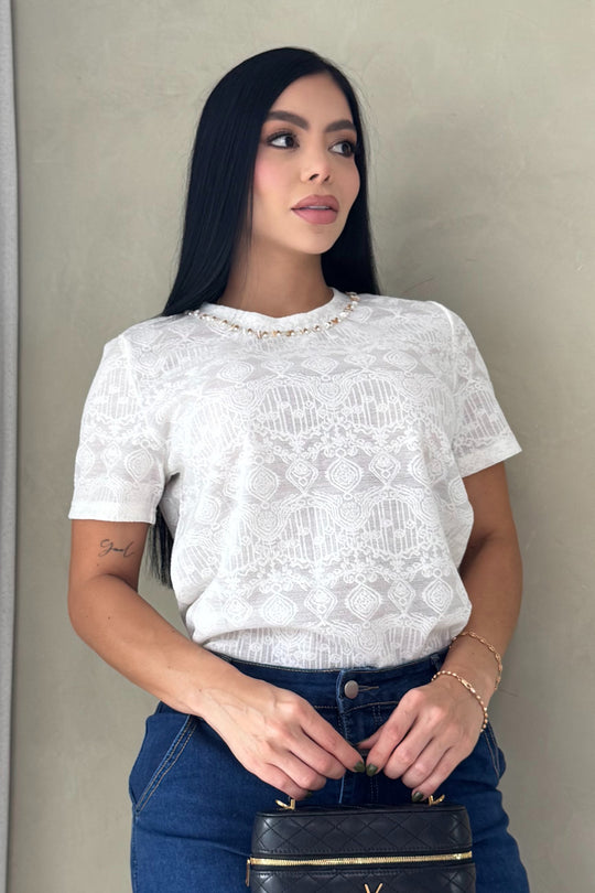 Camiseta caracoles - PZ25130