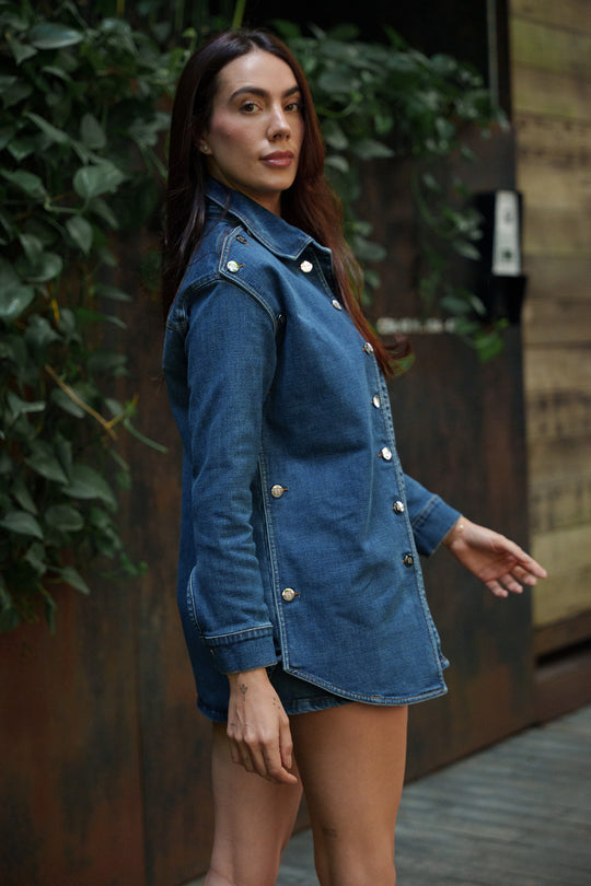 Set short denim - PZM1000