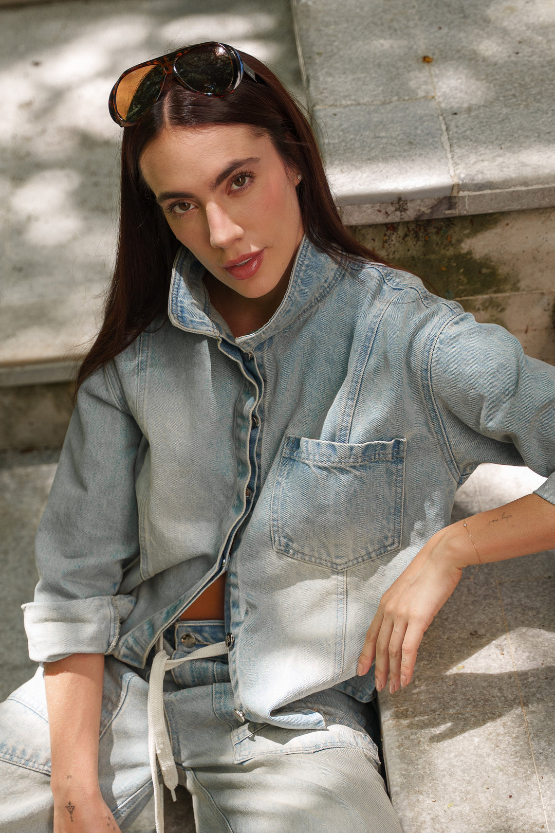 Chaqueta denim - PZM1004