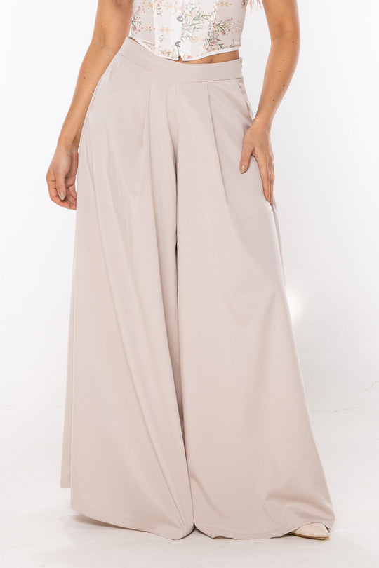 Pants palazzo - PZM1019